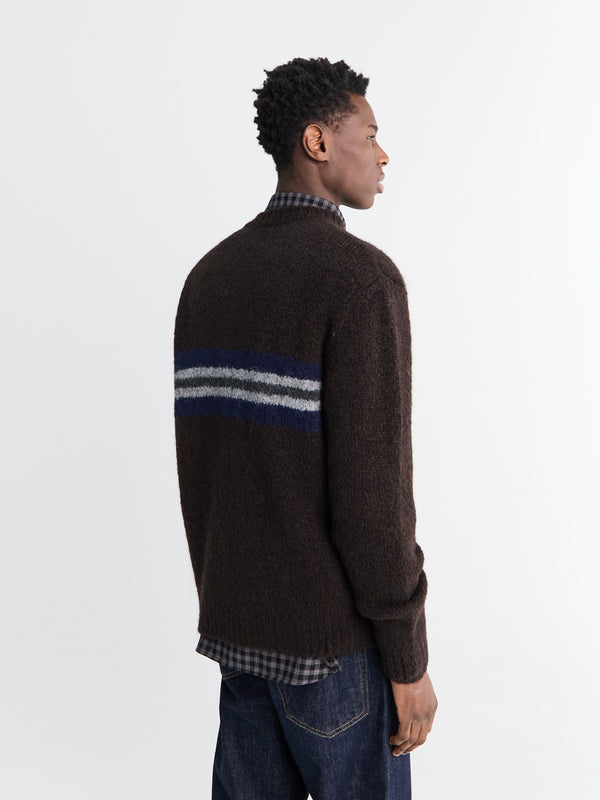 Stoy Penalti Zip B In Brown