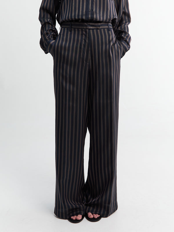 Stoy Penn Pants In Navy