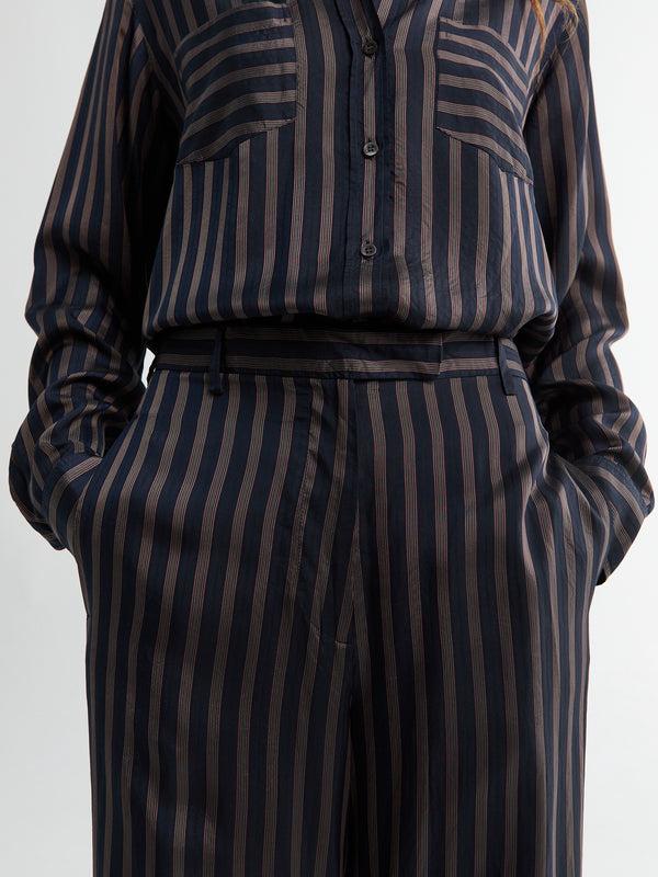 Stoy Penn Pants In Navy