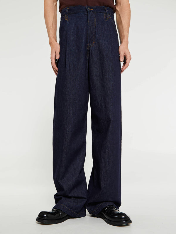 Stoy Penning Pants In Indigo