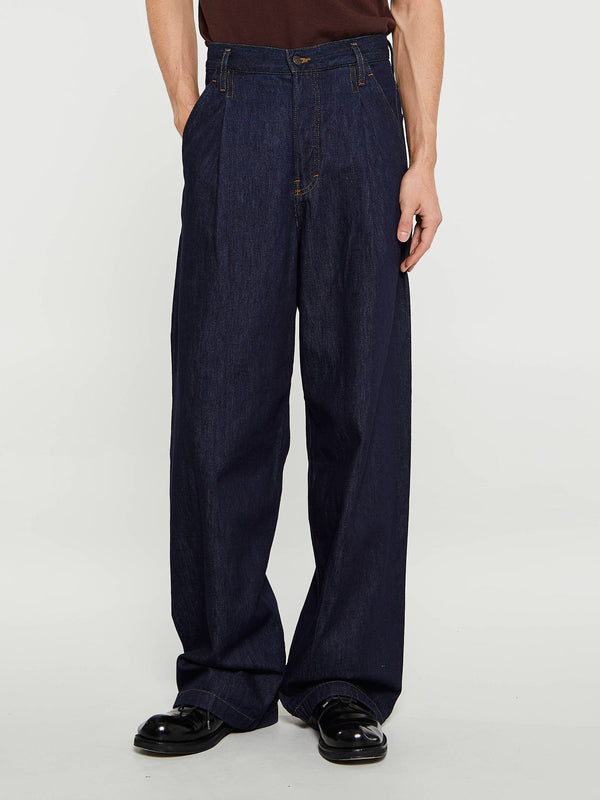 stoy Penning Pants in Indigo