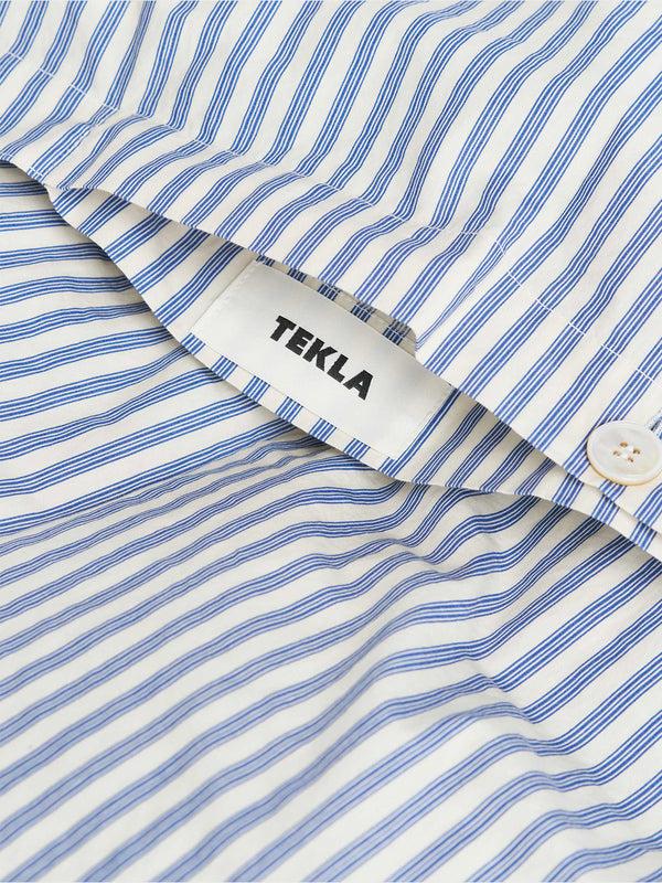 Stoy Percale Duvet Cover In Skagen Stripes