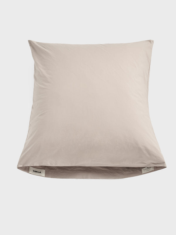 stoy Percale Pillow Sham in Clay