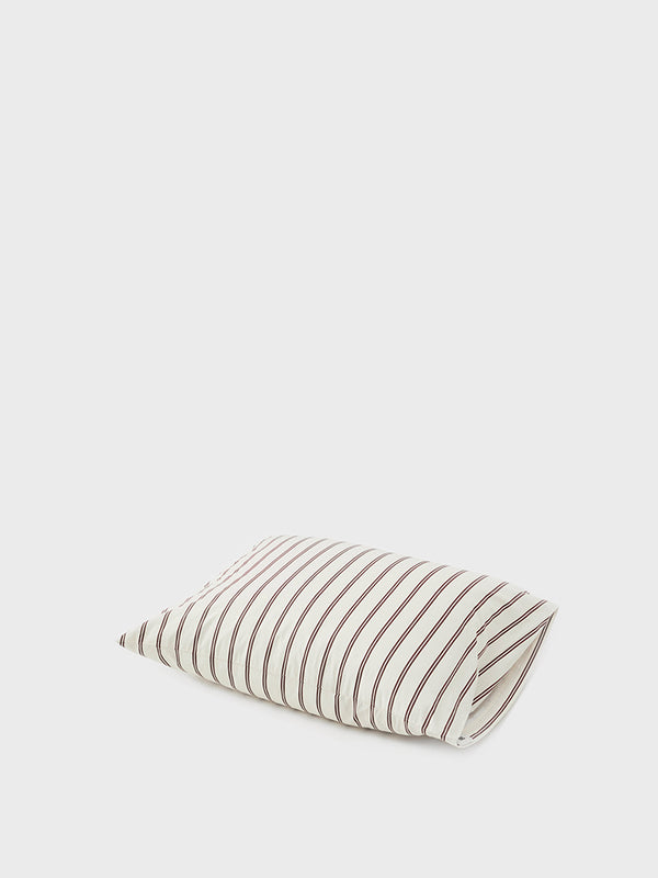stoy Percale Pillow Sham in Hopper Stripes