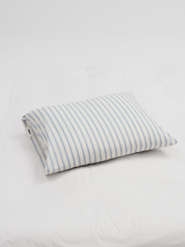 stoy Percale Pillow Sham in Needle Stripes