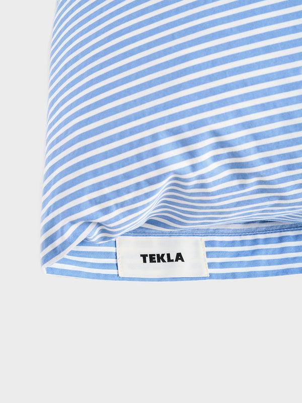 Stoy Percale Pillow Sham In Oxford Stripes