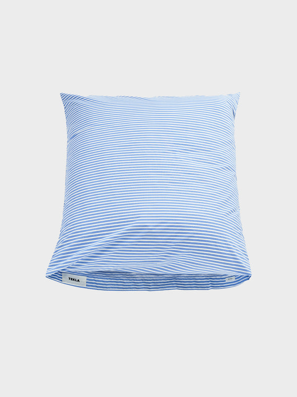 stoy Percale Pillow Sham in Oxford Stripes