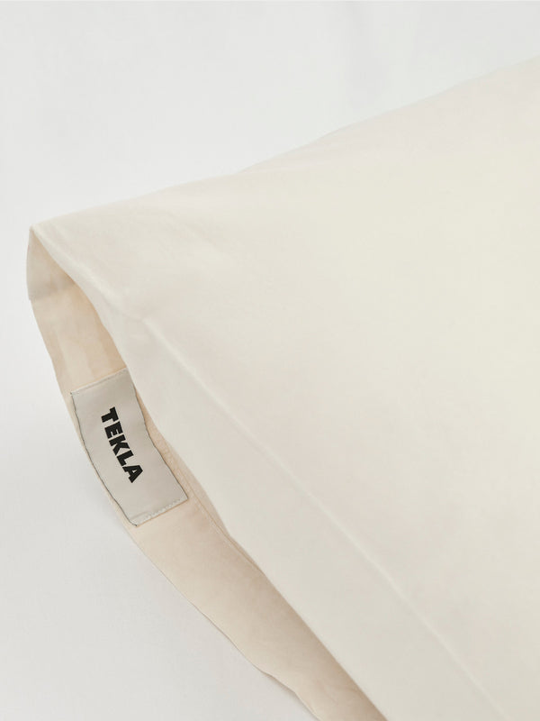 Stoy Percale Pillow Sham In Winter White