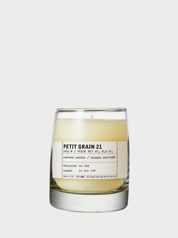 stoy Petit Grain 21 Classic Candle