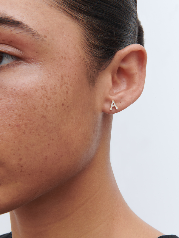 Stoy Petite A Earring