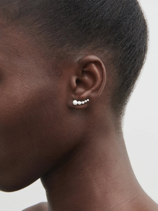 Stoy Petite Croissant Japonais Earring