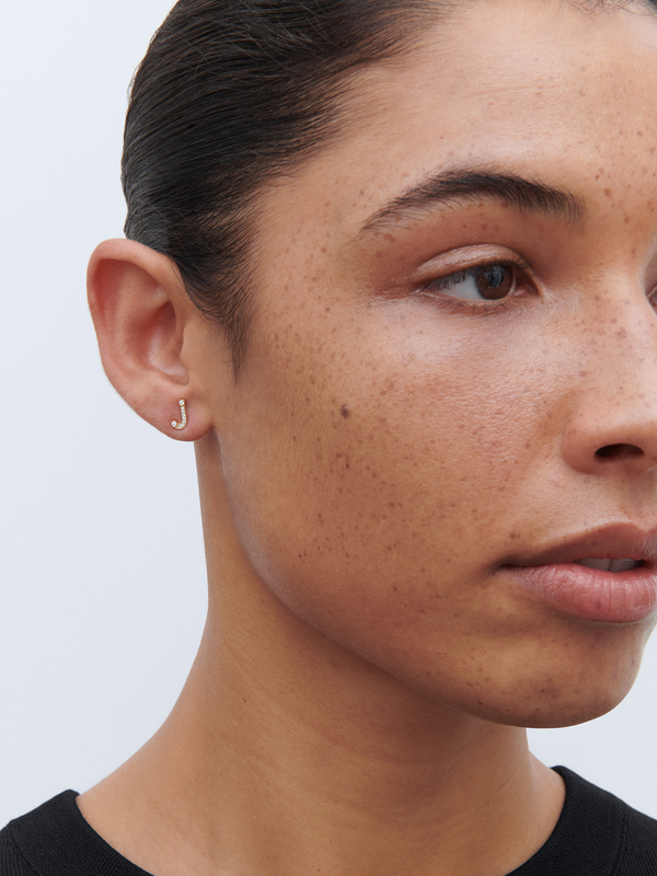 Stoy Petite J Earring