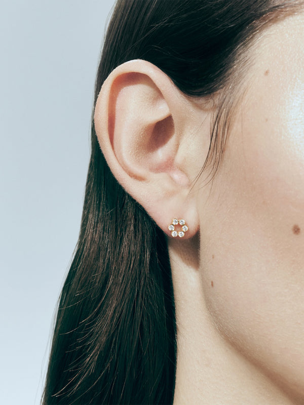 Stoy Petite Luna Diamant Earring