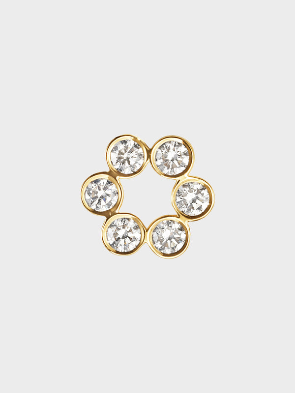 stoy Petite Luna Diamant Earring