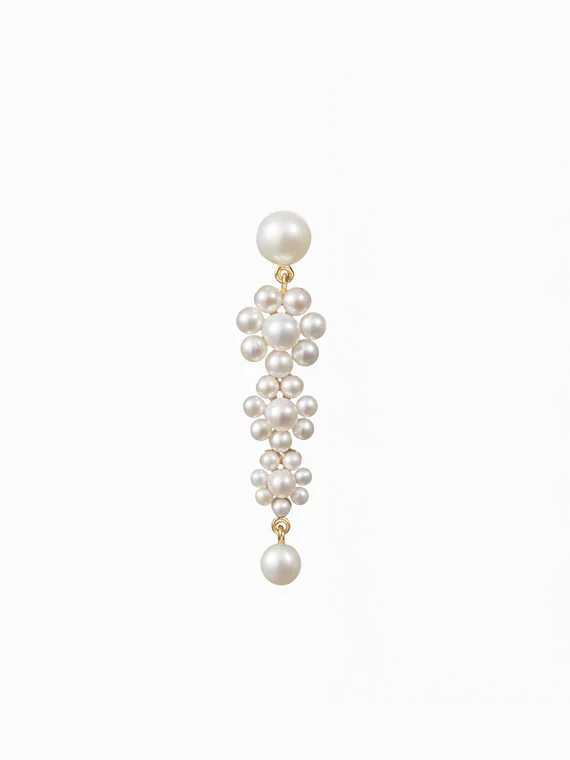 stoy Petite Marguerite Fleur Earring