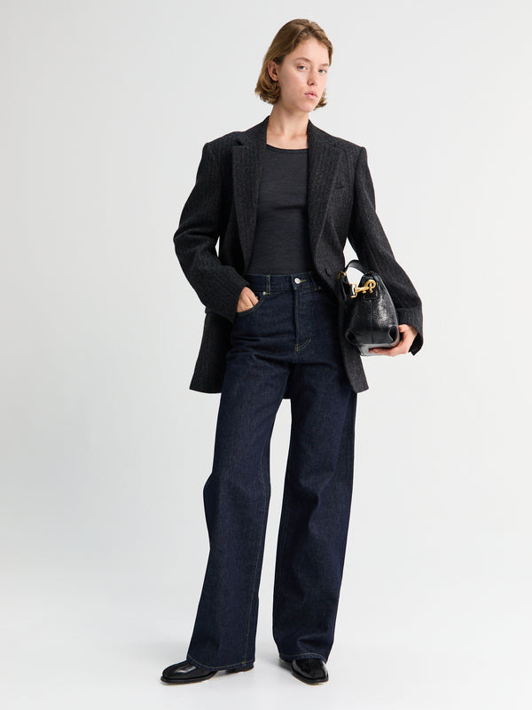 Stoy Peyton Denim Pants In Indigo