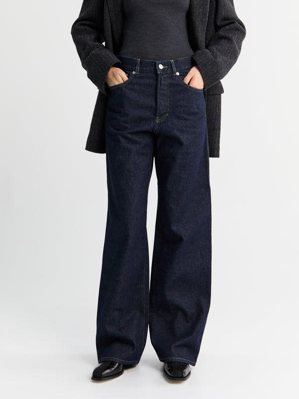 Stoy Peyton Denim Pants In Indigo