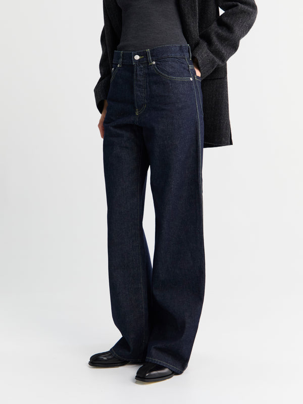 stoy Peyton Denim Pants in Indigo