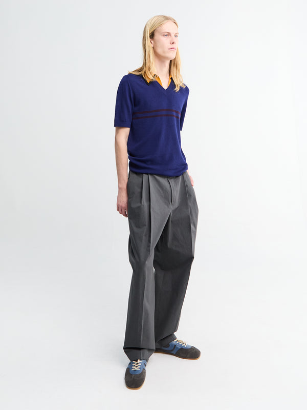 Stoy Phoenix Pants In Dark Grey