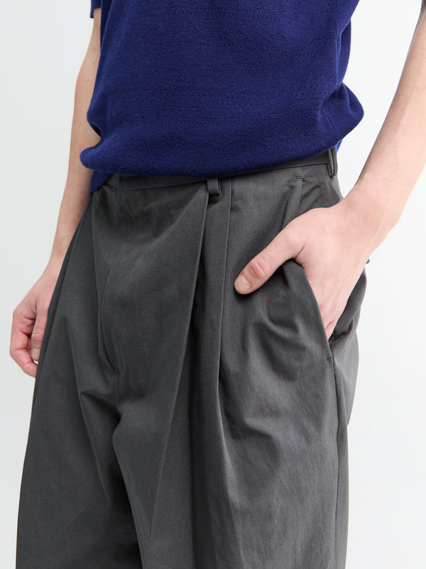 Stoy Phoenix Pants In Dark Grey