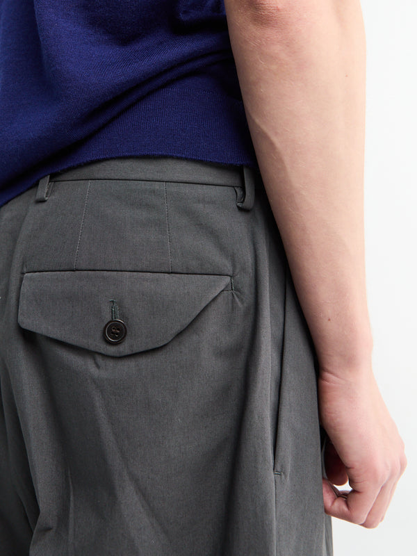 Stoy Phoenix Pants In Dark Grey