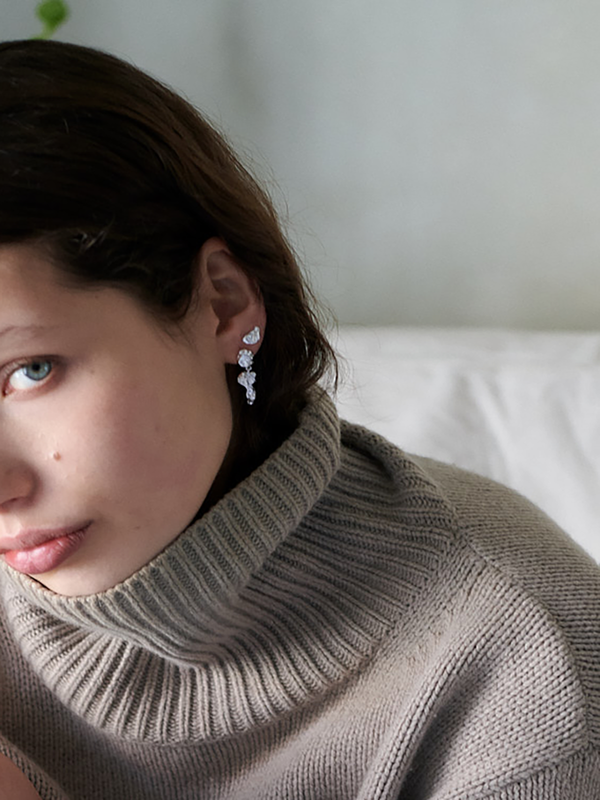 Stoy Pia Earring In Silver