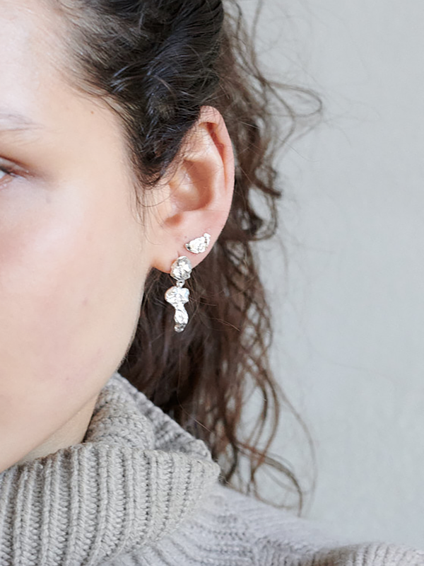 Stoy Pia Earring In Silver