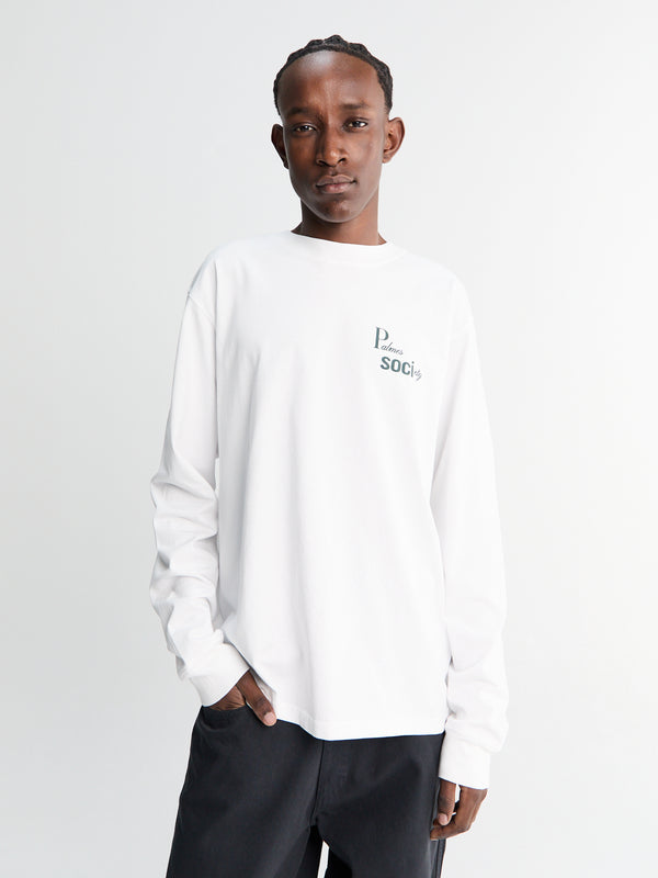 Stoy Piano LongSleeved T-Shirt In White