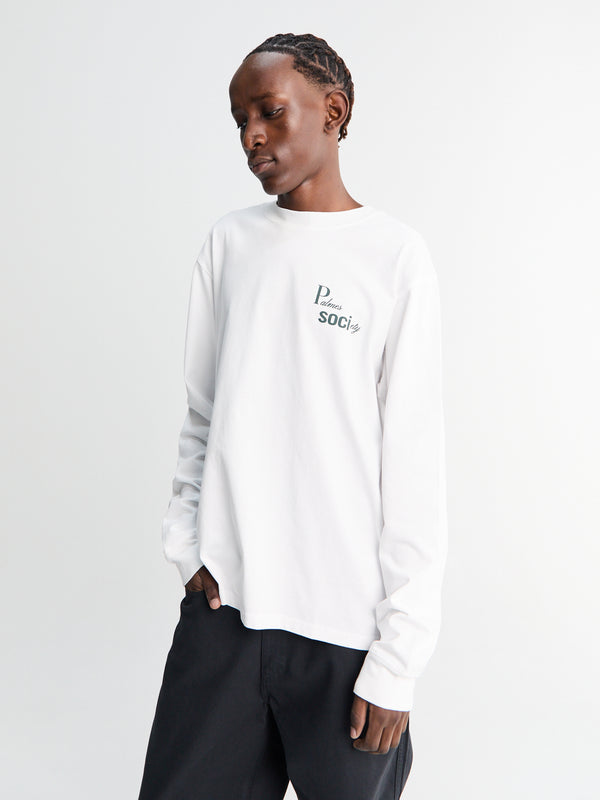 stoy Piano LongSleeved T-Shirt in White