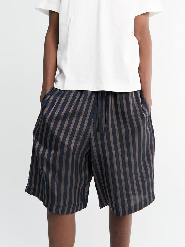 Stoy Piperi Shorts In Navy