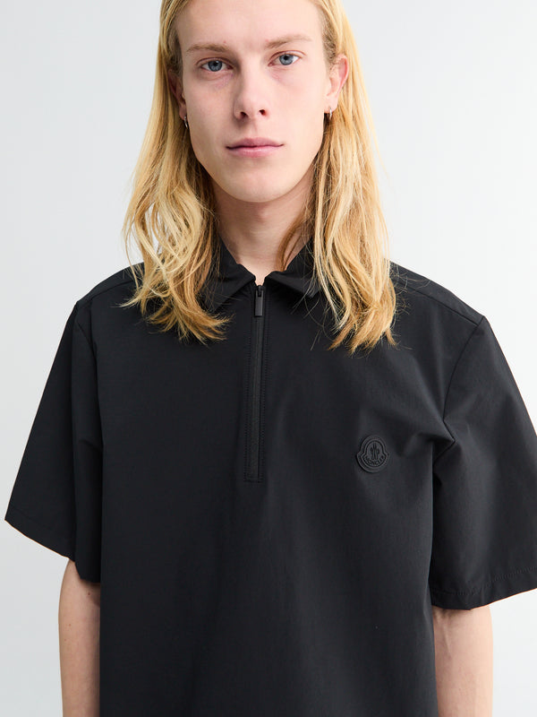 Stoy Polo Shirt In Black