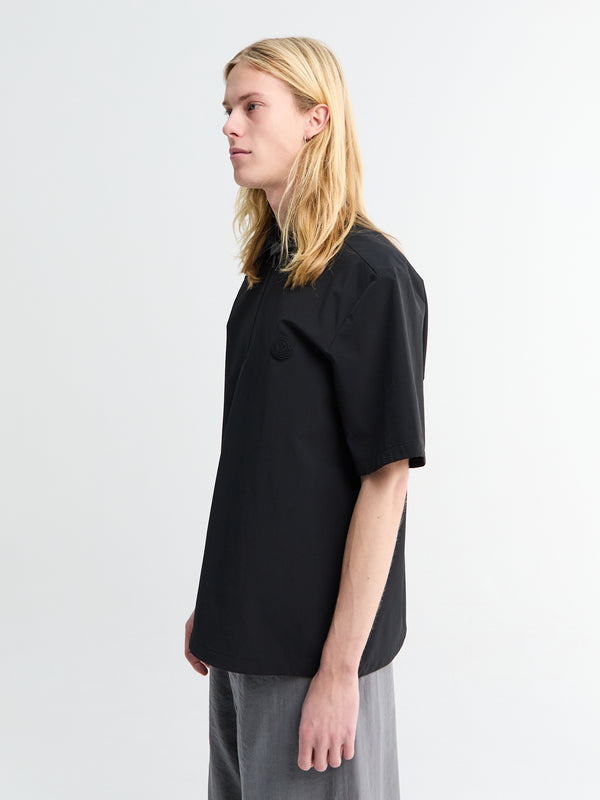 Stoy Polo Shirt In Black