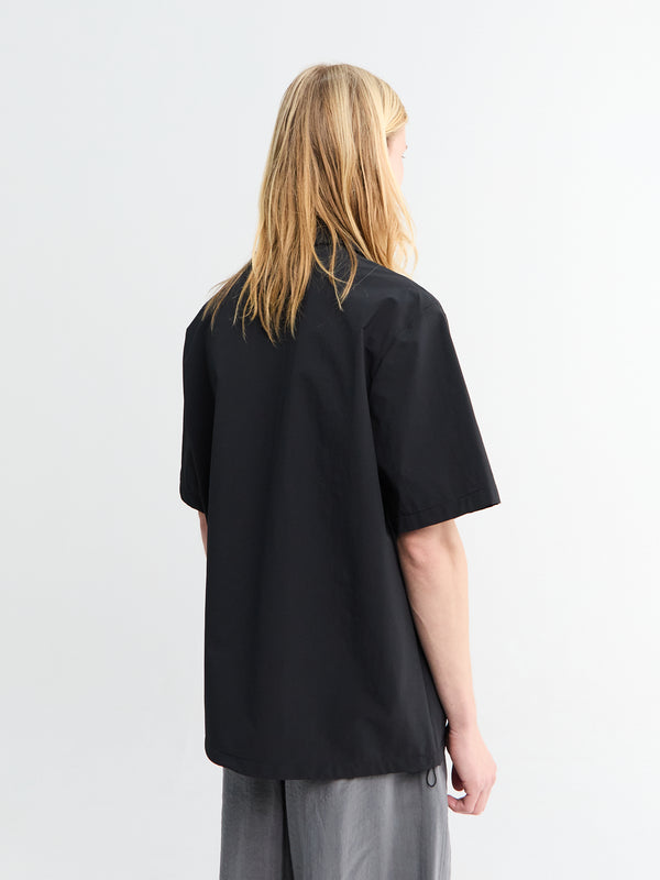 Stoy Polo Shirt In Black