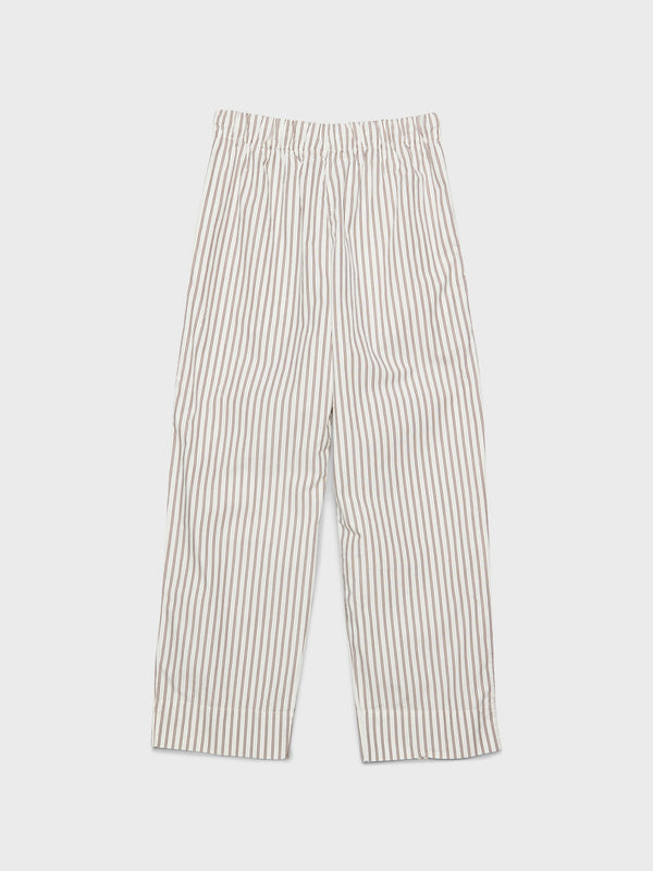 Stoy Poplin Pyjamas Pants In Hopper Stripes