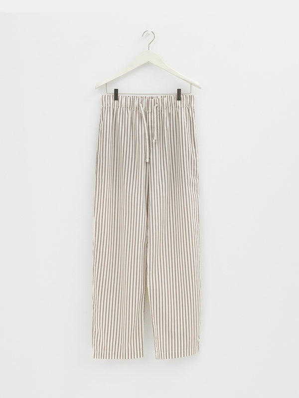 stoy Poplin Pyjamas Pants in Hopper Stripes