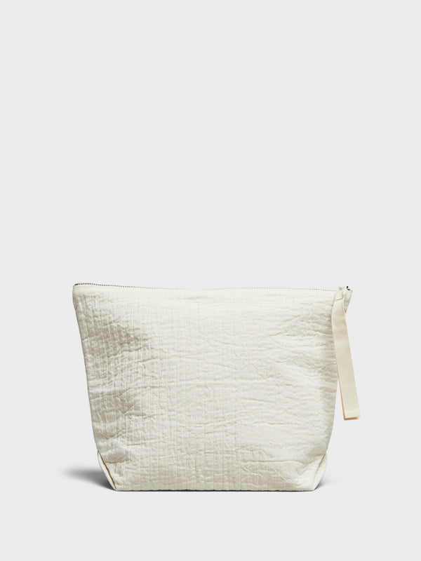 Stoy Pouch Double In Albicant