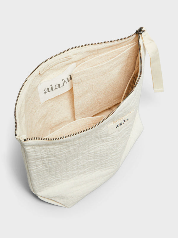 Stoy Pouch Double In Albicant