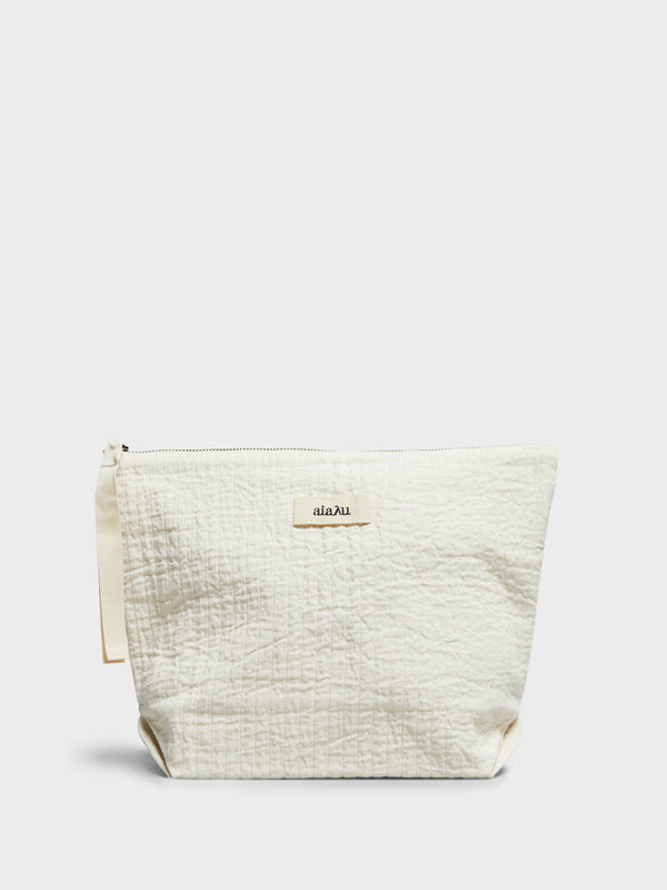 stoy Pouch Double in Albicant