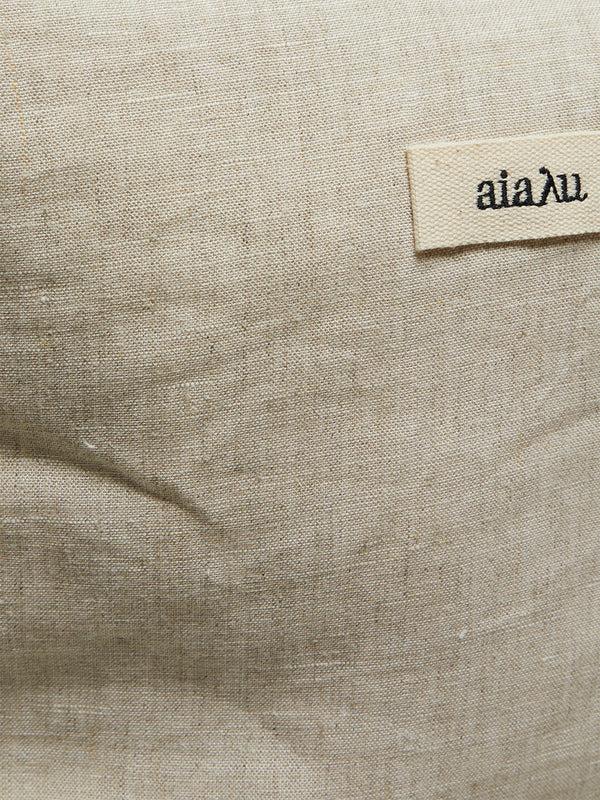 Stoy Pouch Linen In Pure Nature