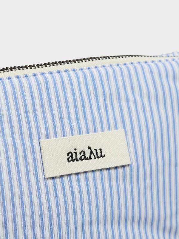 Stoy Pouch Petite In Mix Air Blue