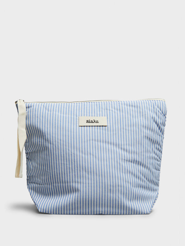 stoy Pouch Petite in Mix Air Blue