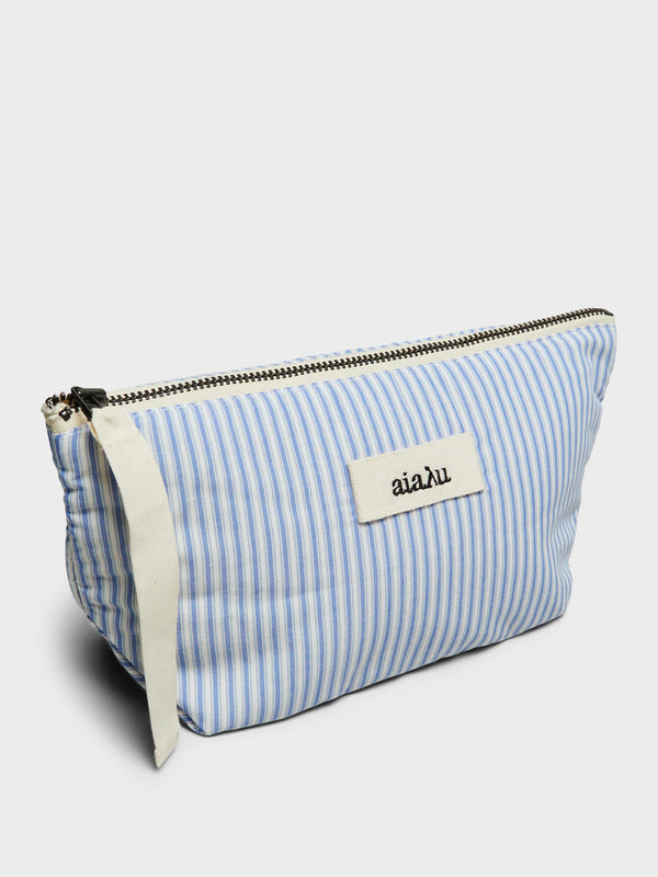 Stoy Pouch Petite Mini In Mix Air Blue
