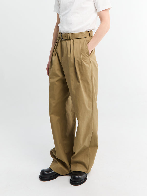 Stoy Preaches Pants In Camel