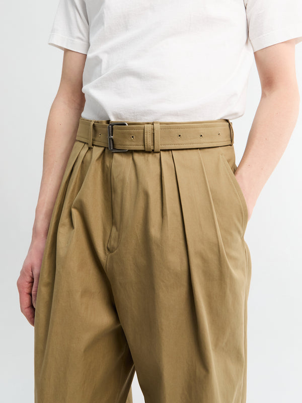 Stoy Preaches Pants In Camel