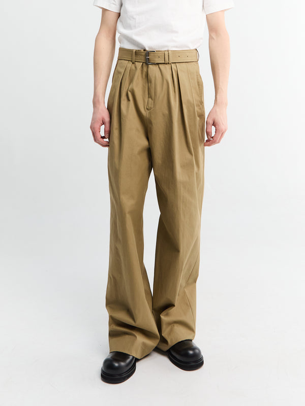 stoy Preaches Pants in Camel