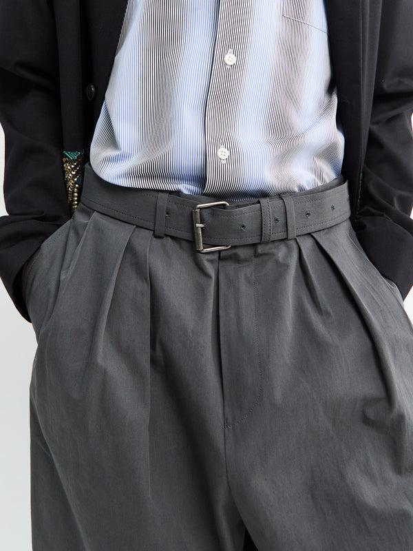 Stoy Preaches Shorts In Dark Grey