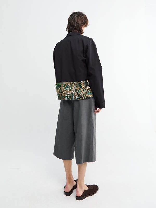 Stoy Preaches Shorts In Dark Grey