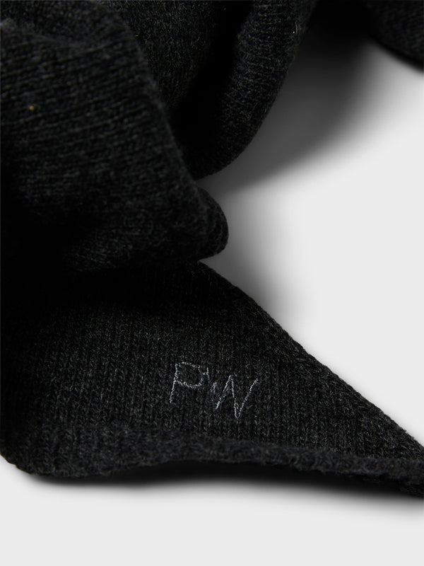 Stoy Prima Scarf In Grey