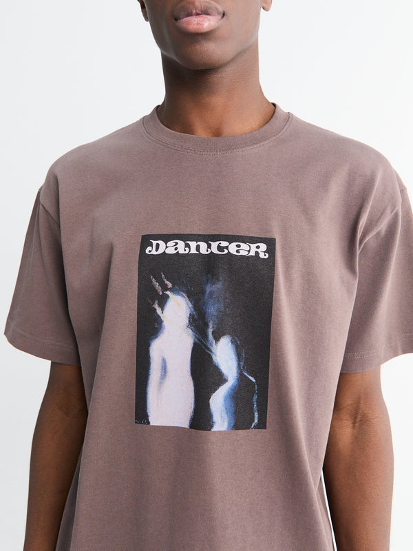 Stoy Projection T-Shirt In Brown