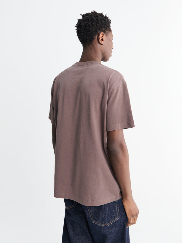Stoy Projection T-Shirt In Brown